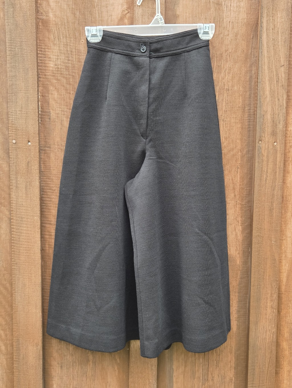 Culottes Polyknit Gauchos Made In Usa 1970s Vintage